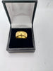 22ct Yellow Gold Wedding Band Ring -  Size N -  7.65 Grams - Fully Hallmarked