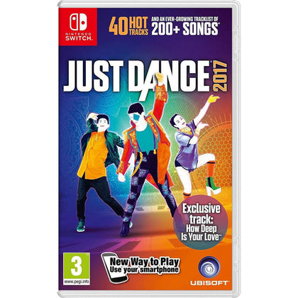 Just Dance 2017 - Switch ***Collection Only***