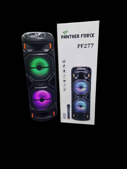 Panther Force PF277 Portable Wireless Speaker - USB - TF - AUX - FM - Bluetooth **BRAND NEW**