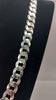 925 Sterling Silver Gents Chunky Curb Chain Necklace - 152.71 Grams - 28" Long **BRAND NEW**