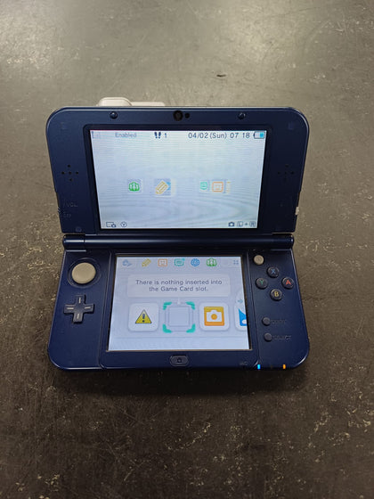 New Nintendo 3DS XL Blue