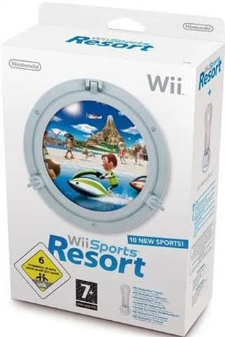 *sealed* Wii Sports Resort + MotionPlus