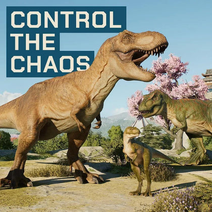 Jurassic World Evolution 3 - PS5