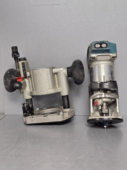 ***Collection Only*** Makita drt50zjx3 18v router ***Boxed***