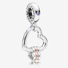 Pandora Heart Highlights Charm