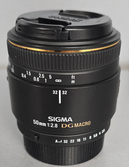 ** January Sale ** Sigma 50mm 1.28dg lens