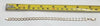 9ct Gold  Curb Bracelet 7.5"