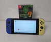Nintendo Switch Console With Yellow/Blue Joy-Cons & 1 Game