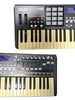 Akai MPK49 USB/MIDI Professional Performance Keyboard, Black, Unboxed With Leads