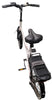 E-plus Ch25 20 Inch Wheel Size, Unisex, Electric Bike, White, 24v