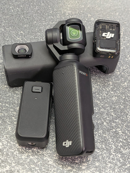 DJI Pocket 3 Content Maker Camera Gimbal