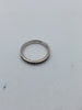 18ct White Gold Ring - 13x 0.2 Diamonds -  Size J - 2.44 Grams -  Fully Hallmarked