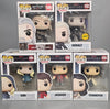 Funko Witcher Bundle Ciri #1191 / Geralt #149 / Yennefer #1193 / jaskier #1194 / Geralt #1192