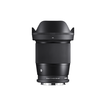 Sigma 16mm F1.4 DC DN Camera Lense