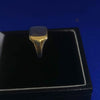 Hallmarked 375 - 9 karat gold ring - 2.8 grams - Size N - Box Included