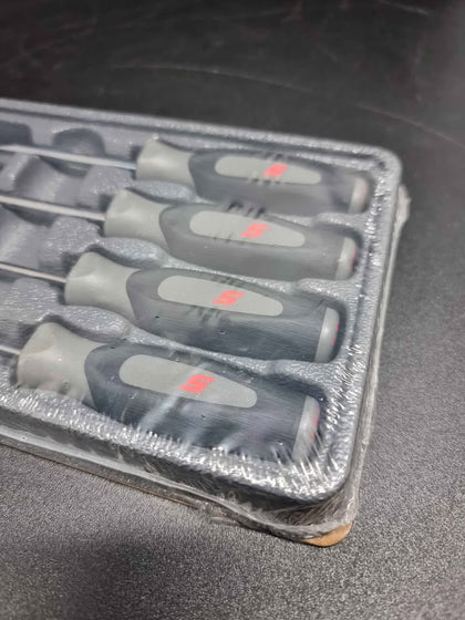 DX Snap-on Tools SGDX40BDT 4pc DARK TITANIUM Soft Mini Combo Screwdriver Set **BRAND NEW**