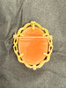 cameo brooch