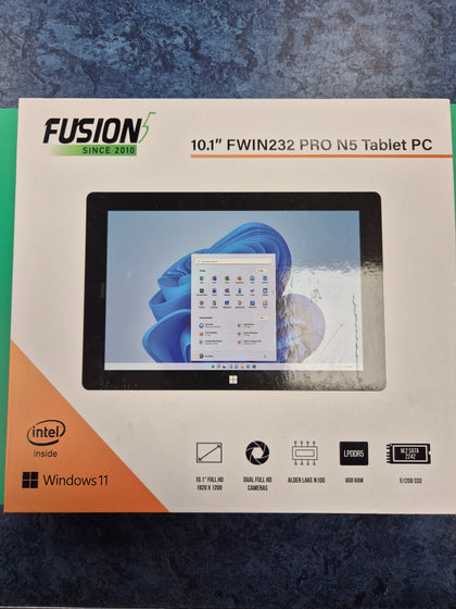 Fusion 5 10.1 FWIN232 PRO N5 Tablet PC.