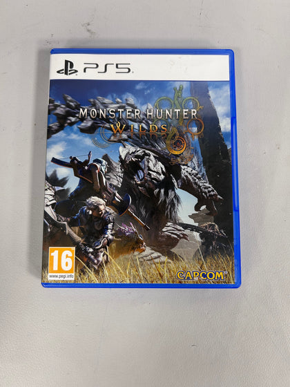 Monster Hunter Wilds Playstation 5