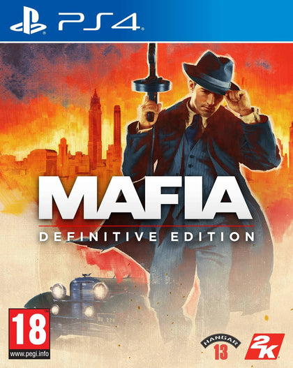 Mafia - Definitive Edition (PS4).