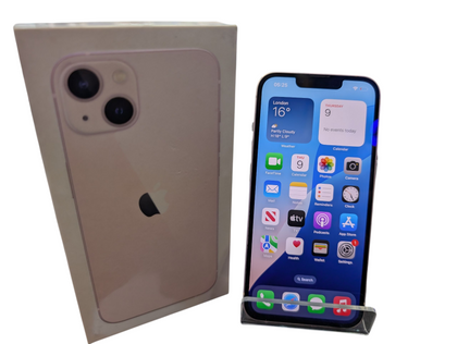 Pink Apple iPhone  13 boxed