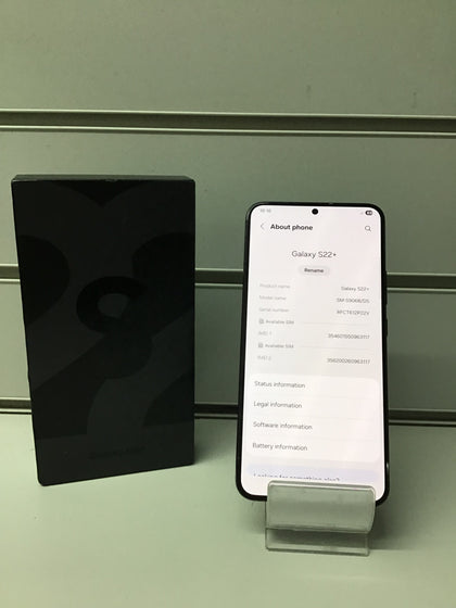 Samsung Galaxy S22+ Boxed - 128GB Storage