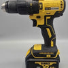 Dewalt XR brushless drill, 18V, cordless. 1x battery,***NO CHARGER***