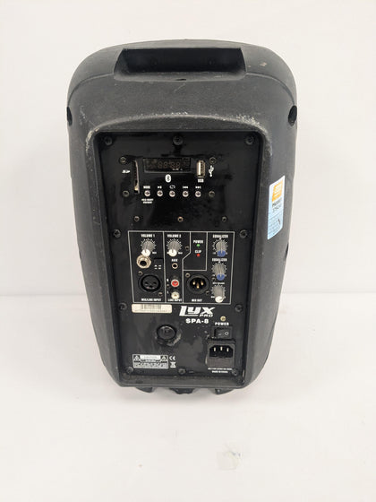 LyxPro SPA-8 PA System 100-Watt (Read Description)