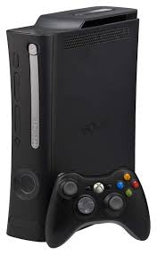 Xbox 360 120GB - 6 Games