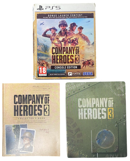 Company of Heroes 3 Steelbook PS5 ***Collection Only***