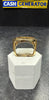 22ct 1/2 Sov Men's Ring (Size V) 8.52g
