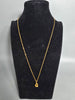 22CT Gold Necklace and Pendent 20'' in Length 4G