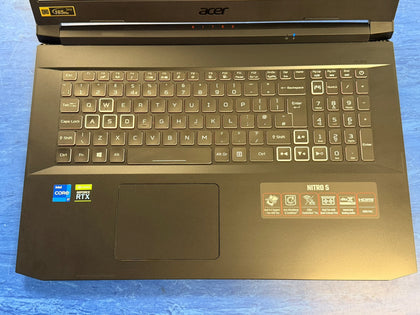 Acer Nitro 5 Gaming Laptop Windows 11, 8GB RAM, 512GB SSD, I7, NVIDIA GEFORCE RTX 3060