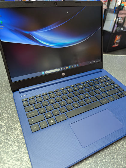 Blue Hp Laptop Windows 11
