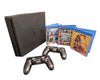 Sony PlayStation 4 Slim 500GB Bundle**Unboxed**
