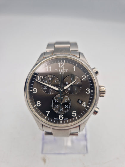 Tissot Mens Chrono XL Classic black faced quartz watch BOXED