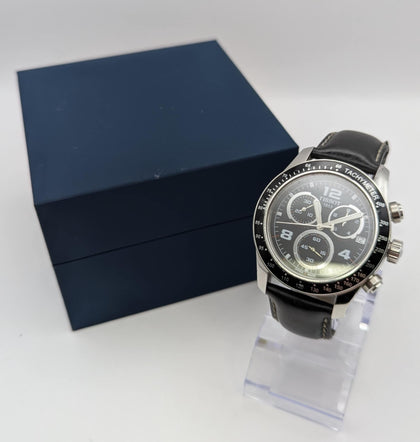 Tissot T055417A Men's Classic Sapphire Crystal Chronograph Watch 200m