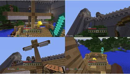 Minecraft Game PS3