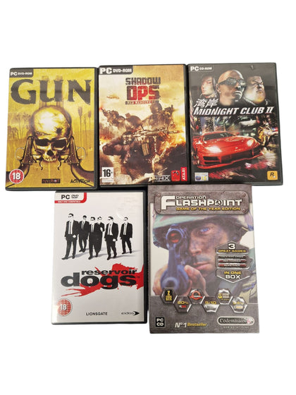 PC Game Bundle 4*Collection Only*