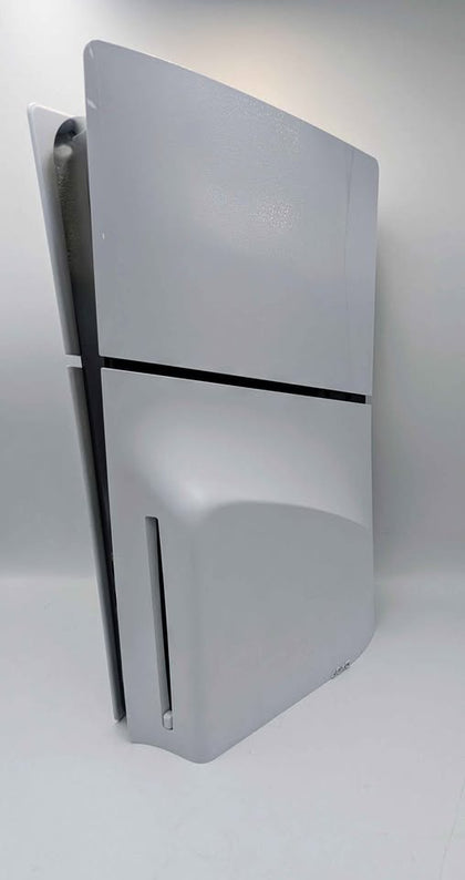 Sony PlayStation 5 Slim Console, 1TB, White, Unboxed With Power Cable & HDMI