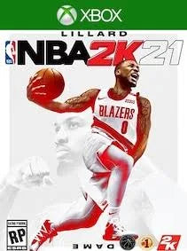 NBA 2K21 (Xbox One).