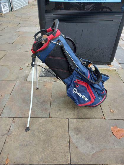 TaylorMade Golfing Carry Bag / Stand Bag - Dry Pocket