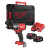 Milwaukee M18Fpd3-502X 18V Fuel Combi Drill Kit - 2 X 5Ah Batteries