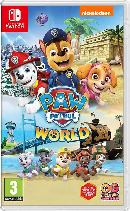 Paw Patrol World - Switch - Great Yarmouth