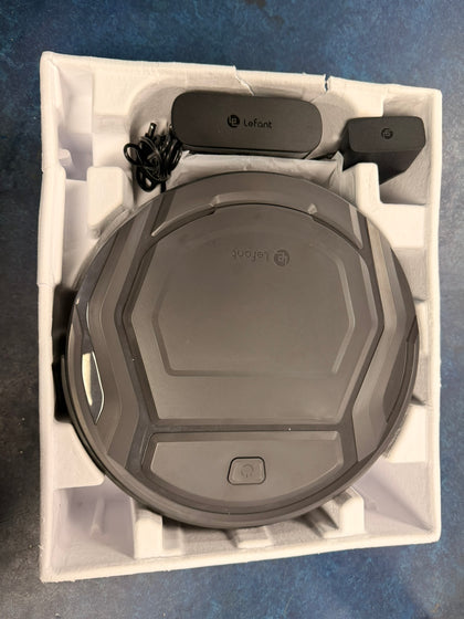 lefant robotic vacuum cleaner boxed