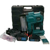Jovant PTJ-011 20V MAX*  x2 battery and charger Brushless Cordless 2 inch Brad Nailer Kit