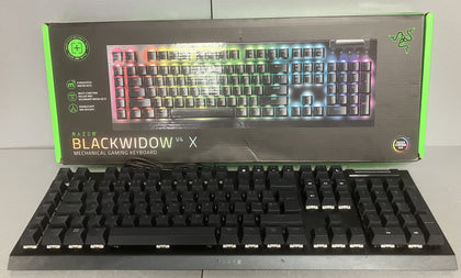 **Xmas Deal** Razer BlackWidow V4 - Mechanical Gaming Keyboard ** Boxed **