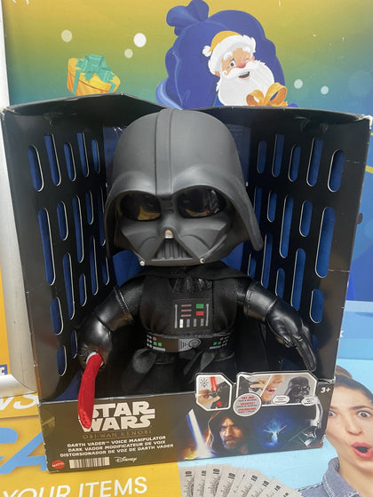 Star Wars Darth Vader Voice Manipulator Plush