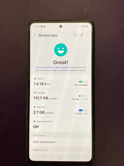 Samsung a52 5G - 128GB