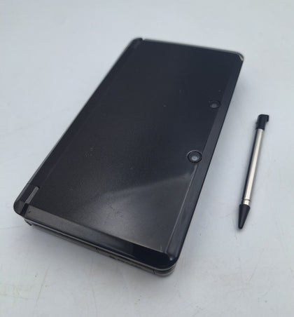Nintendo 3DS black console with original charger abd pen UNBOXED